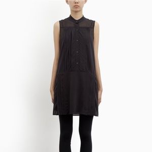Black Drop waist dress by Theory - Size 6